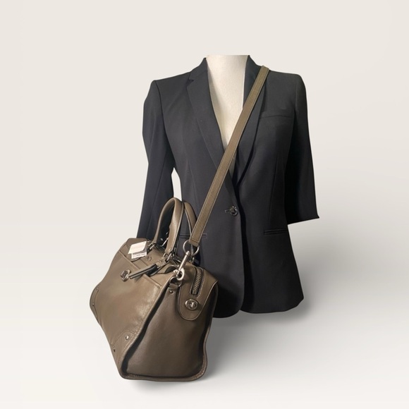 NWT Coach Rhyder 32 Satchel Smooth Leather – Mink - Picture 16 of 16